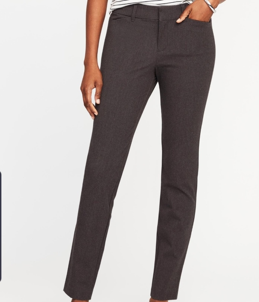 NWT! OLD NAVY FULL LENGTH PIXIE PANTS - Picture 2 of 2